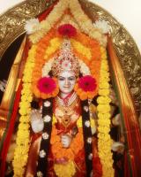 Sharadiya Navaratri 2020 Day 2 (18.10.2020) - Karla - Devi Durga Parameshwari